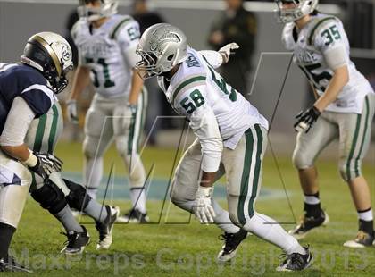 Thumbnail 3 in De La Salle vs. St. John Bosco (CIF State Open Division Final) photogallery.