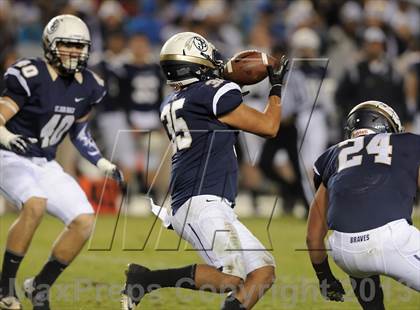Thumbnail 2 in De La Salle vs. St. John Bosco (CIF State Open Division Final) photogallery.