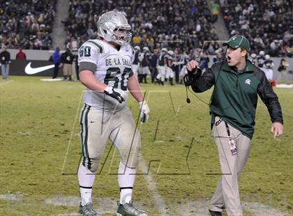 Thumbnail 3 in De La Salle vs. St. John Bosco (CIF State Open Division Final) photogallery.
