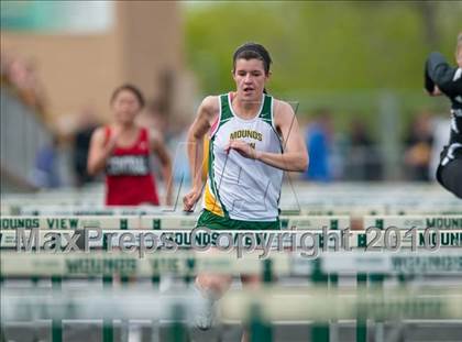 Thumbnail 2 in True Team Section 6AAA (Boys and Girls 100m Hurdles) photogallery.