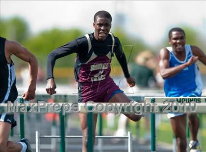 Thumbnail 1 in True Team Section 6AAA (Boys and Girls 100m Hurdles) photogallery.