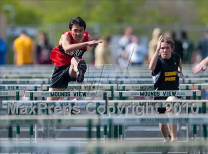Thumbnail 3 in True Team Section 6AAA (Boys and Girls 100m Hurdles) photogallery.