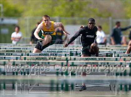 Thumbnail 1 in True Team Section 6AAA (Boys and Girls 100m Hurdles) photogallery.