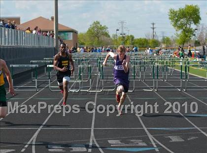 Thumbnail 1 in True Team Section 6AAA (Boys and Girls 100m Hurdles) photogallery.