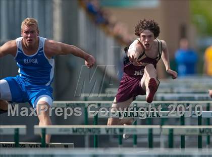 Thumbnail 2 in True Team Section 6AAA (Boys and Girls 100m Hurdles) photogallery.