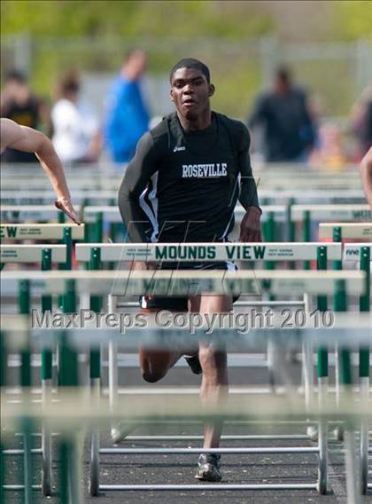 Thumbnail 3 in True Team Section 6AAA (Boys and Girls 100m Hurdles) photogallery.
