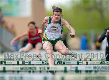 Thumbnail 3 in True Team Section 6AAA (Boys and Girls 100m Hurdles) photogallery.