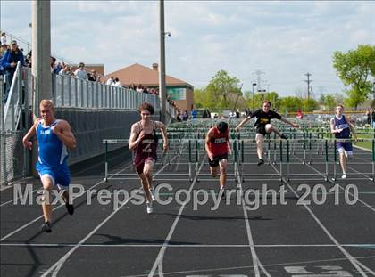 Thumbnail 2 in True Team Section 6AAA (Boys and Girls 100m Hurdles) photogallery.