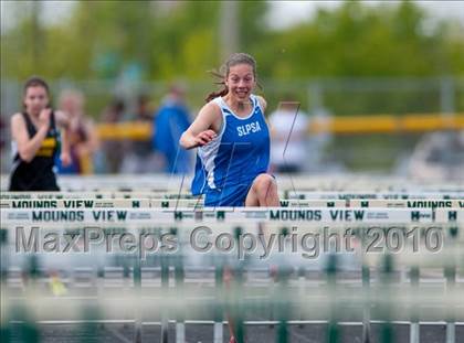 Thumbnail 3 in True Team Section 6AAA (Boys and Girls 100m Hurdles) photogallery.