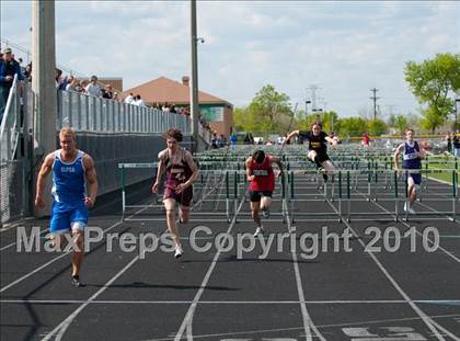 Thumbnail 1 in True Team Section 6AAA (Boys and Girls 100m Hurdles) photogallery.