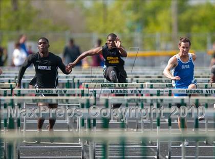 Thumbnail 2 in True Team Section 6AAA (Boys and Girls 100m Hurdles) photogallery.