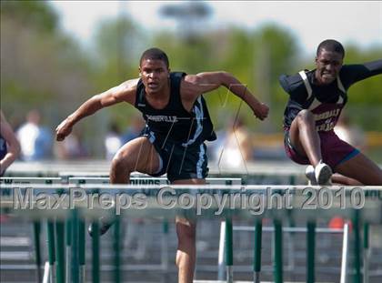 Thumbnail 1 in True Team Section 6AAA (Boys and Girls 100m Hurdles) photogallery.