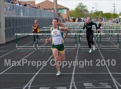 Thumbnail 2 in True Team Section 6AAA (Boys and Girls 100m Hurdles) photogallery.