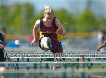 Thumbnail 2 in True Team Section 6AAA (Boys and Girls 100m Hurdles) photogallery.