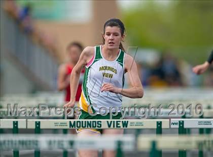 Thumbnail 1 in True Team Section 6AAA (Boys and Girls 100m Hurdles) photogallery.