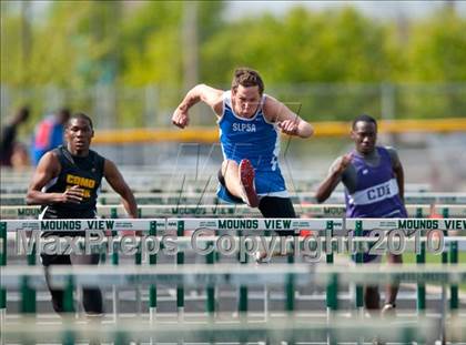 Thumbnail 1 in True Team Section 6AAA (Boys and Girls 100m Hurdles) photogallery.