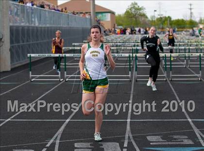 Thumbnail 1 in True Team Section 6AAA (Boys and Girls 100m Hurdles) photogallery.