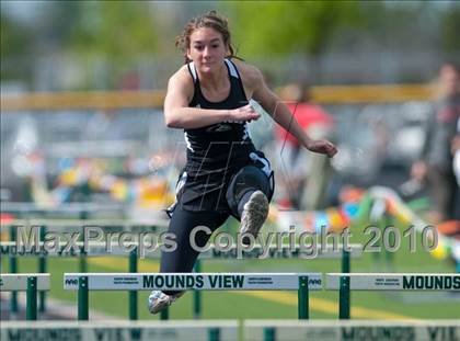 Thumbnail 1 in True Team Section 6AAA (Boys and Girls 100m Hurdles) photogallery.