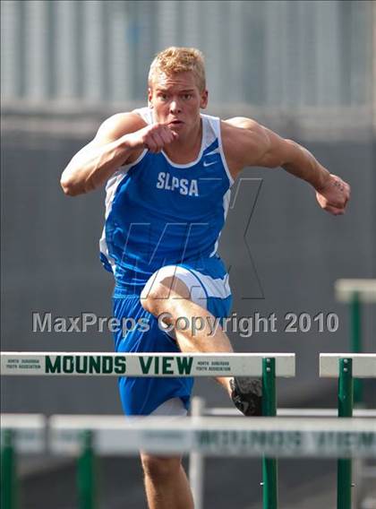 Thumbnail 1 in True Team Section 6AAA (Boys and Girls 100m Hurdles) photogallery.