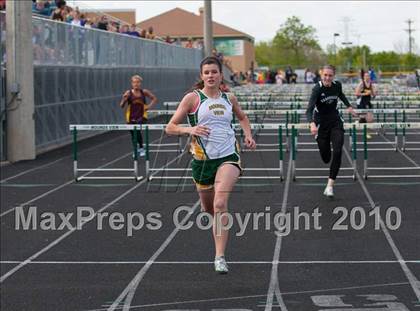 Thumbnail 3 in True Team Section 6AAA (Boys and Girls 100m Hurdles) photogallery.