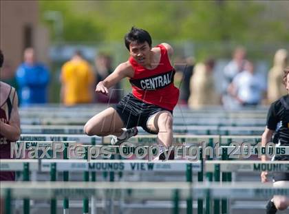 Thumbnail 1 in True Team Section 6AAA (Boys and Girls 100m Hurdles) photogallery.