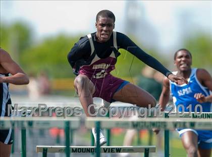 Thumbnail 3 in True Team Section 6AAA (Boys and Girls 100m Hurdles) photogallery.
