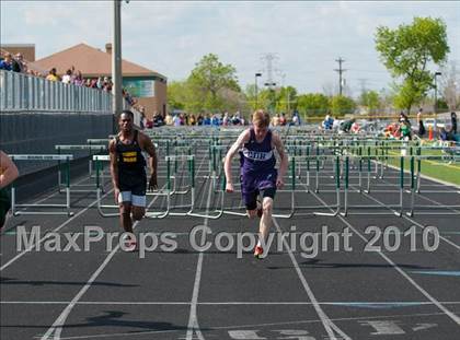 Thumbnail 3 in True Team Section 6AAA (Boys and Girls 100m Hurdles) photogallery.