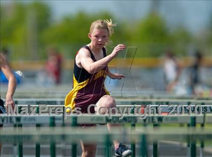 Thumbnail 3 in True Team Section 6AAA (Boys and Girls 100m Hurdles) photogallery.