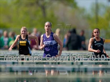 Thumbnail 2 in True Team Section 6AAA (Boys and Girls 100m Hurdles) photogallery.