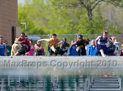 Thumbnail 1 in True Team Section 6AAA (Boys and Girls 100m Hurdles) photogallery.