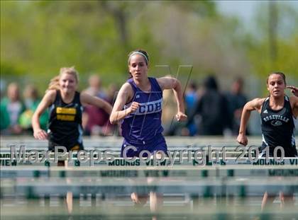 Thumbnail 3 in True Team Section 6AAA (Boys and Girls 100m Hurdles) photogallery.