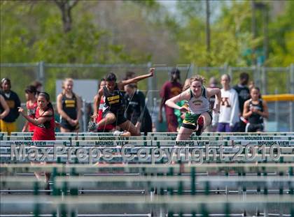 Thumbnail 3 in True Team Section 6AAA (Boys and Girls 100m Hurdles) photogallery.