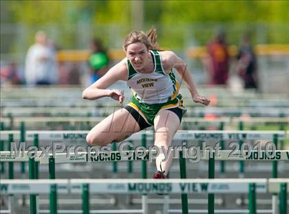 Thumbnail 3 in True Team Section 6AAA (Boys and Girls 100m Hurdles) photogallery.