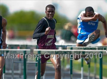 Thumbnail 2 in True Team Section 6AAA (Boys and Girls 100m Hurdles) photogallery.