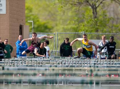 Thumbnail 3 in True Team Section 6AAA (Boys and Girls 100m Hurdles) photogallery.