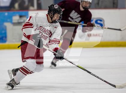 Thumbnail 1 in Westford Academy @ Concord (Scrimmage) photogallery.