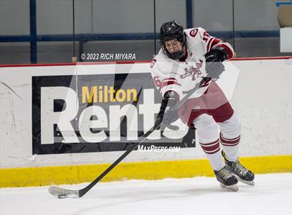 Thumbnail 2 in Westford Academy @ Concord (Scrimmage) photogallery.