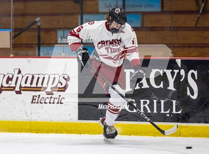 Thumbnail 3 in Westford Academy @ Concord (Scrimmage) photogallery.