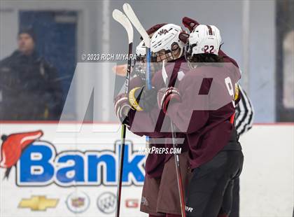 Thumbnail 3 in Westford Academy @ Concord (Scrimmage) photogallery.