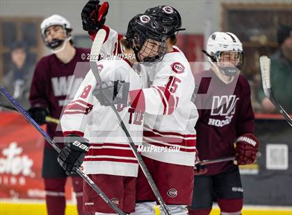 Thumbnail 1 in Westford Academy @ Concord (Scrimmage) photogallery.