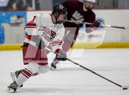 Thumbnail 2 in Westford Academy @ Concord (Scrimmage) photogallery.