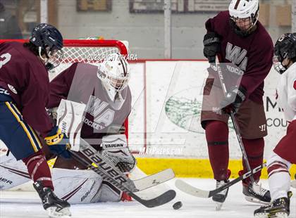 Thumbnail 2 in Westford Academy @ Concord (Scrimmage) photogallery.