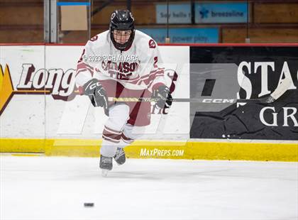 Thumbnail 2 in Westford Academy @ Concord (Scrimmage) photogallery.