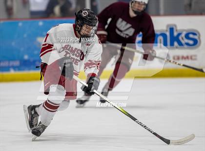 Thumbnail 3 in Westford Academy @ Concord (Scrimmage) photogallery.