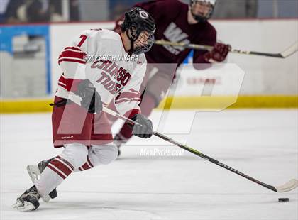 Thumbnail 3 in Westford Academy @ Concord (Scrimmage) photogallery.