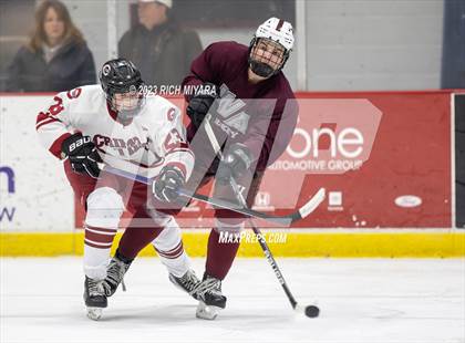 Thumbnail 3 in Westford Academy @ Concord (Scrimmage) photogallery.