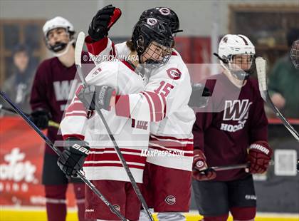 Thumbnail 2 in Westford Academy @ Concord (Scrimmage) photogallery.