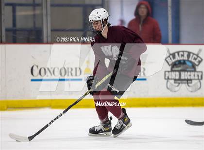 Thumbnail 1 in Westford Academy @ Concord (Scrimmage) photogallery.