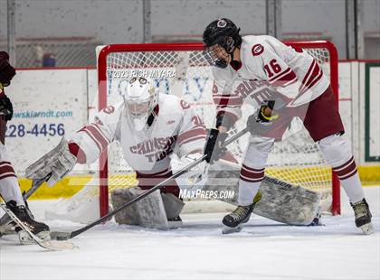 Thumbnail 1 in Westford Academy @ Concord (Scrimmage) photogallery.