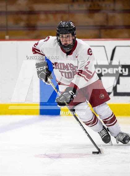 Thumbnail 1 in Westford Academy @ Concord (Scrimmage) photogallery.